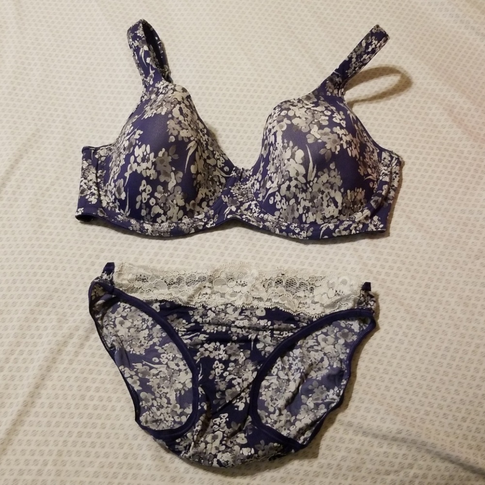 Bra and panties